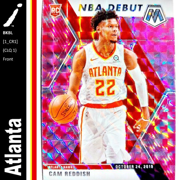 NBA Other - Atlanta Hawks (Cam Reddish) - BKBL [1_CR1]